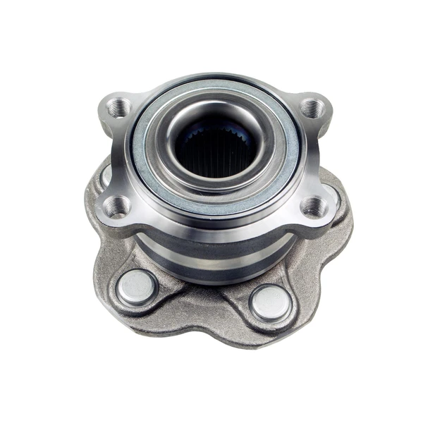 Mevotech H512390 Wheel Bearing and Hub Assembly, Rear Side