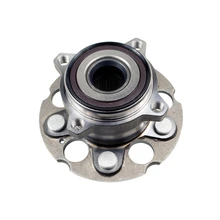 Mevotech H512392 Wheel Bearing and Hub Assembly, Rear Side