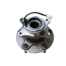 Mevotech H512393 Wheel Bearing and Hub Assembly, Rear Side