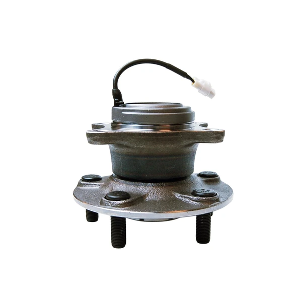 Mevotech H512393 Wheel Bearing and Hub Assembly, Rear Side