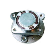 Mevotech H512395 Wheel Bearing and Hub Assembly, Rear Side