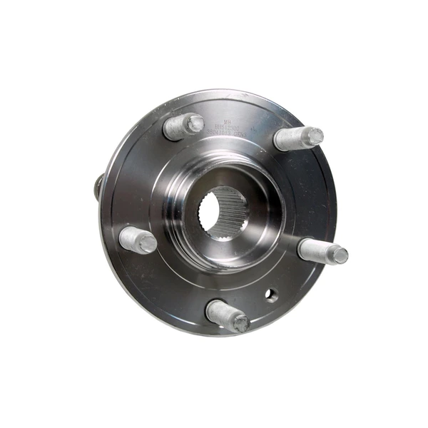 Mevotech H512300 Wheel Bearing and Hub Assembly, Rear Side