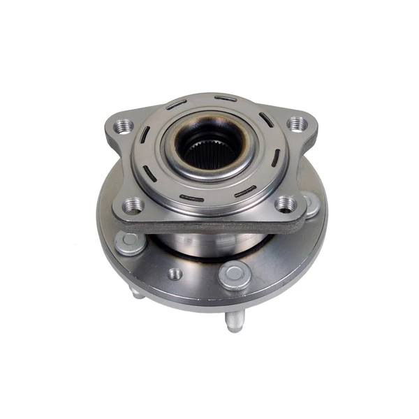 Mevotech H512300 Wheel Bearing and Hub Assembly, Rear Side