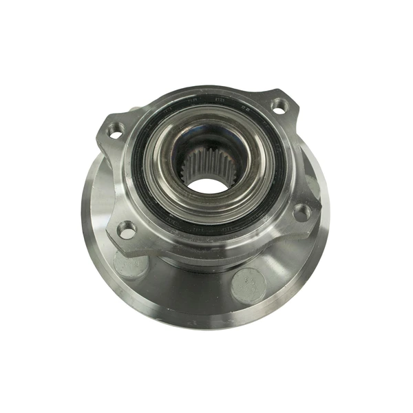 Mevotech H512301 Wheel Bearing and Hub Assembly, Rear Side