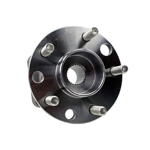 Mevotech H512306 Wheel Bearing and Hub Assembly, Rear Side