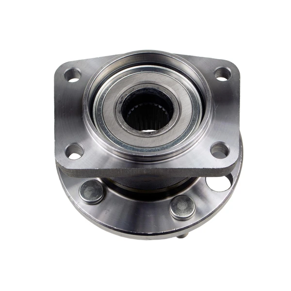 Mevotech H512306 Wheel Bearing and Hub Assembly, Rear Side