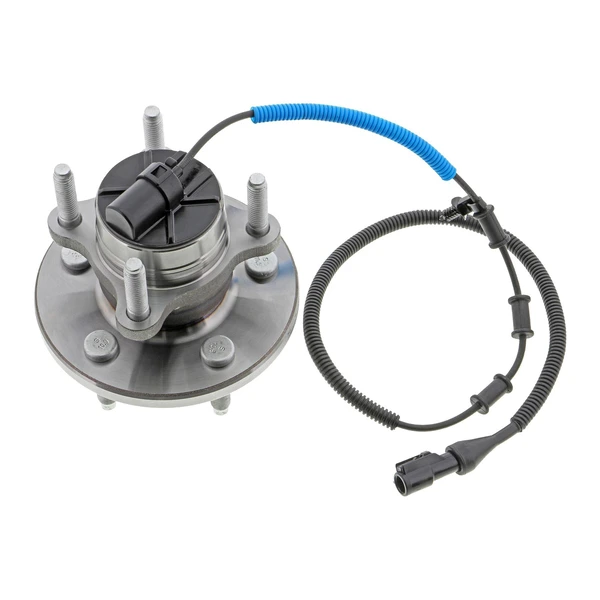 Mevotech H512312 Wheel Bearing and Hub Assembly, Rear Left Driver Side