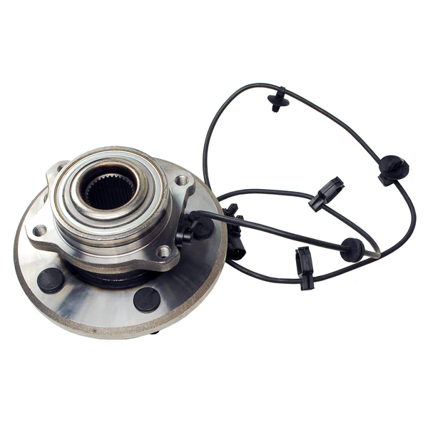 Mevotech H512330 Wheel Bearing and Hub Assembly, Rear Side