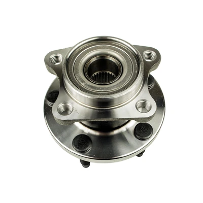 Mevotech H512335 Wheel Bearing and Hub Assembly, Rear Side