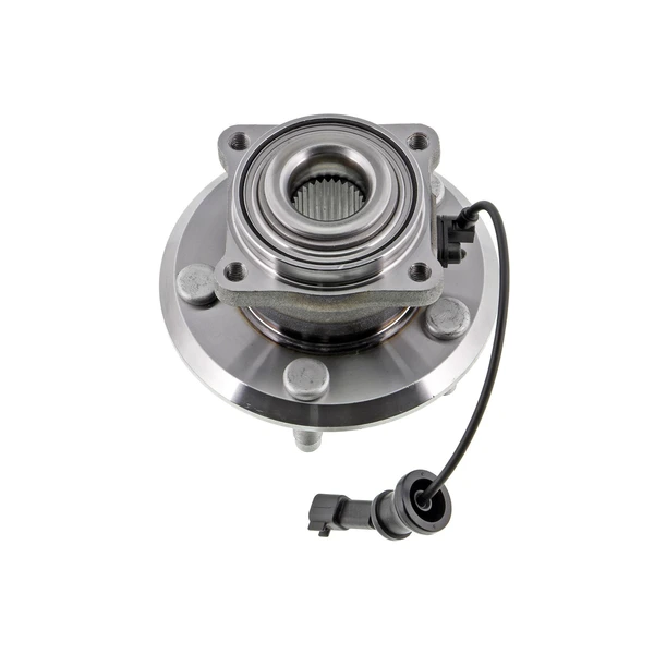 Mevotech H512440 Wheel Bearing and Hub Assembly, Rear Side