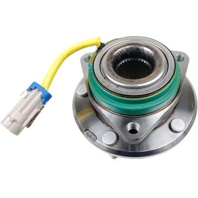 Mevotech H512442 Wheel Bearing and Hub Assembly, Rear Side