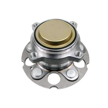 Mevotech H512448 Wheel Bearing and Hub Assembly, Rear Side