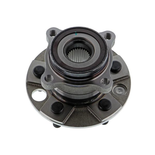 Mevotech H512453 Wheel Bearing and Hub Assembly, Rear Side