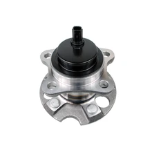 Mevotech H512456 Wheel Bearing and Hub Assembly, Rear Side