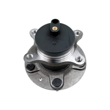 Mevotech H512486 Wheel Bearing and Hub Assembly, Rear Side