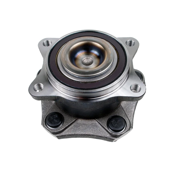 Mevotech H512487 Wheel Bearing and Hub Assembly, Rear Side
