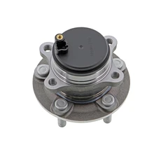 Mevotech H512497 Wheel Bearing and Hub Assembly, Rear Side