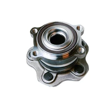 Mevotech H512408 Wheel Bearing and Hub Assembly, Rear Side