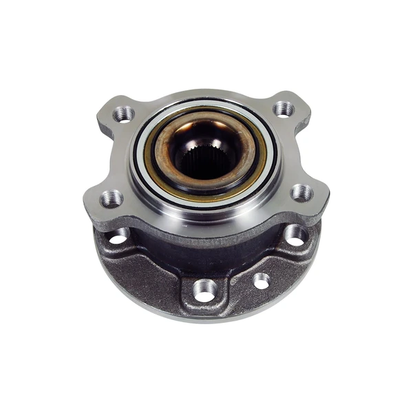 Mevotech H512414 Wheel Bearing and Hub Assembly, Rear Side