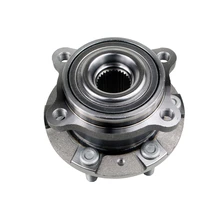 Mevotech H512415 Wheel Bearing and Hub Assembly, Rear Side