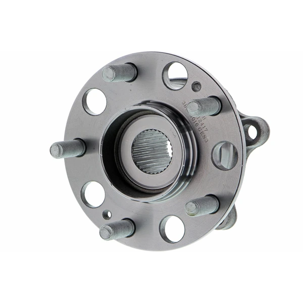Mevotech H512417 Wheel Bearing and Hub Assembly, Rear Side
