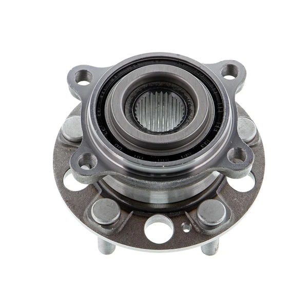 Mevotech H512417 Wheel Bearing and Hub Assembly, Rear Side