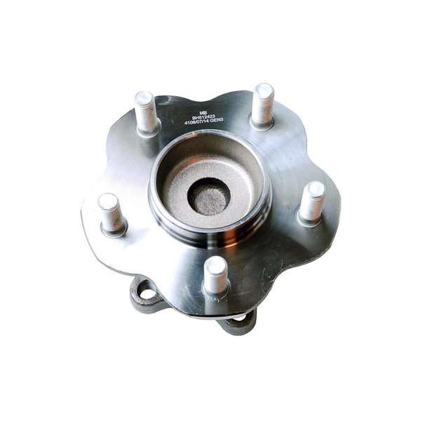 Mevotech H512423 Wheel Bearing and Hub Assembly, Rear Side