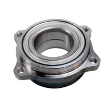 Mevotech H512433 Wheel Bearing and Hub Assembly, Rear Side