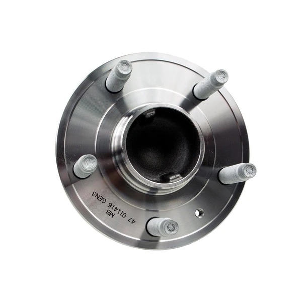 Mevotech H512438 Wheel Bearing and Hub Assembly, Rear Side