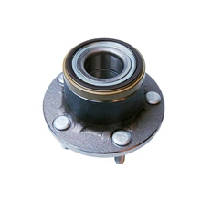 Mevotech H512439 Wheel Bearing and Hub Assembly, Rear Side