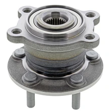 Mevotech H512500 Wheel Bearing and Hub Assembly, Rear Side