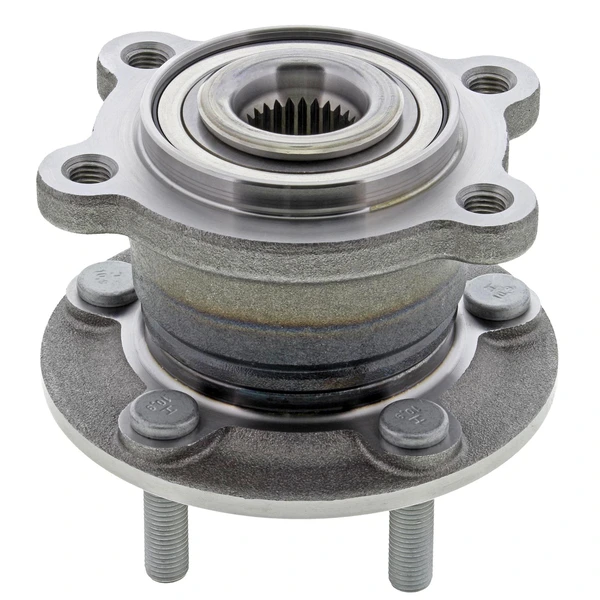 Mevotech H512500 Wheel Bearing and Hub Assembly, Rear Side