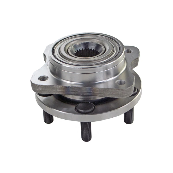 Mevotech H513075 Wheel Bearing and Hub Assembly, Front Side