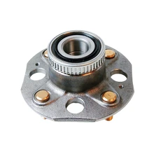 Mevotech H513081 Wheel Bearing and Hub Assembly, Rear Side