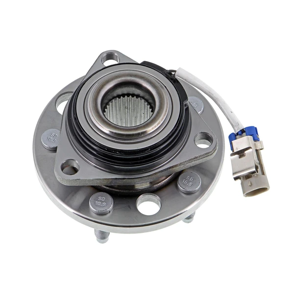 Mevotech H513087 Wheel Bearing and Hub Assembly, Front Side