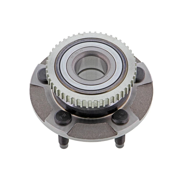 Mevotech H513092 Wheel Bearing and Hub Assembly, Front Side