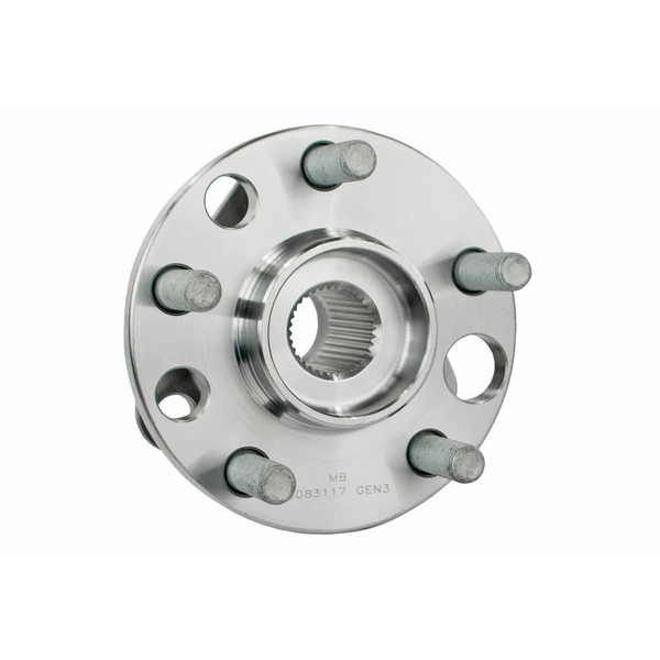 Mevotech H513017K Wheel Bearing and Hub Assembly, Front Side
