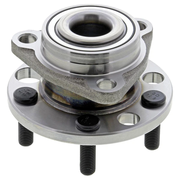 Mevotech H513017KHW Wheel Bearing and Hub Assembly, Front Side