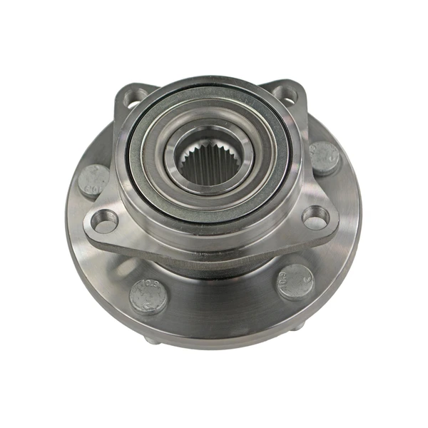 Mevotech H513157 Wheel Bearing and Hub Assembly, Front Side