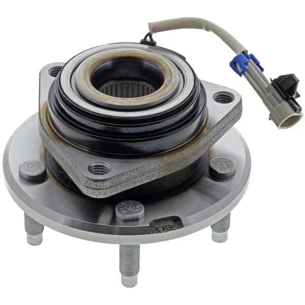 Mevotech H513187 Wheel Bearing and Hub Assembly, Front Side
