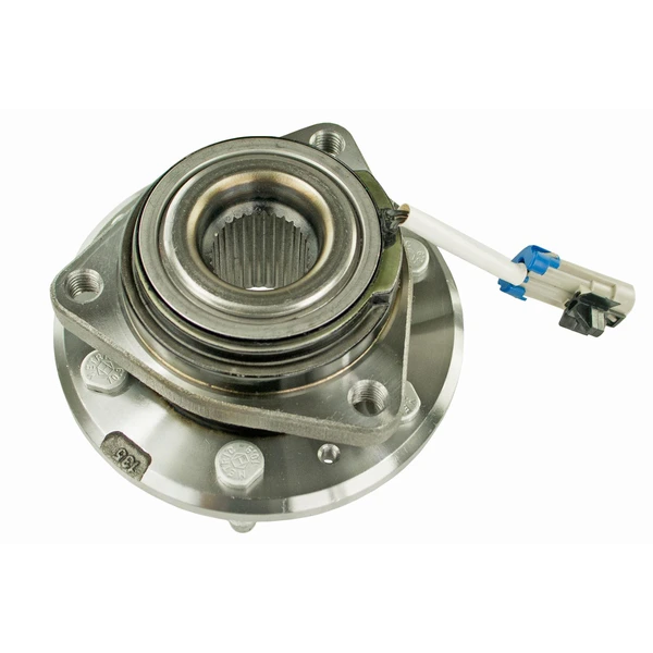 Mevotech H513198 Wheel Bearing and Hub Assembly, Front Side