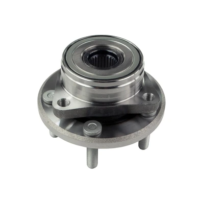 Mevotech H513100 Wheel Bearing and Hub Assembly, Front Side