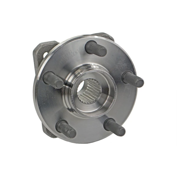 Mevotech H513122 Wheel Bearing and Hub Assembly, Front Side