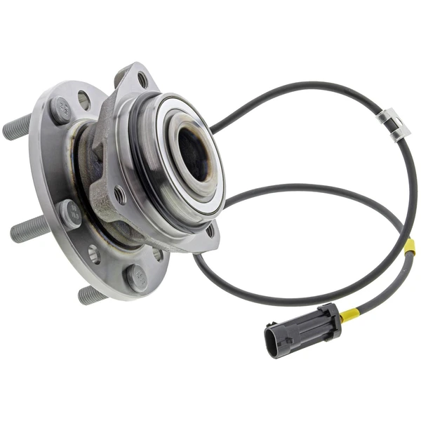 Mevotech H513124 Wheel Bearing and Hub Assembly, Front Side