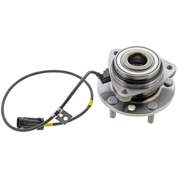 Mevotech H513124 Wheel Bearing and Hub Assembly, Front Side