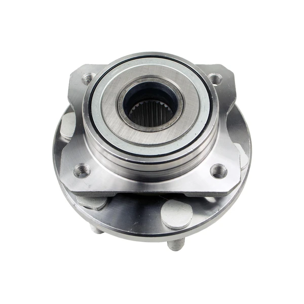 Mevotech H513132 Wheel Bearing and Hub Assembly, Front Side