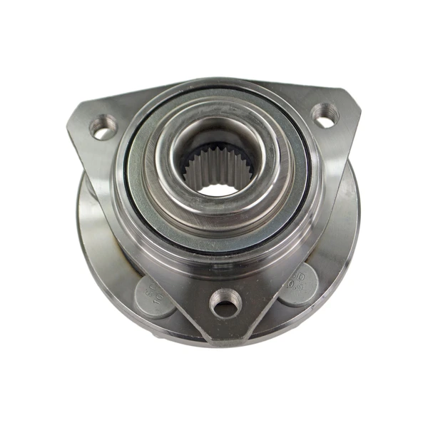 Mevotech H513138 Wheel Bearing and Hub Assembly, Front Side