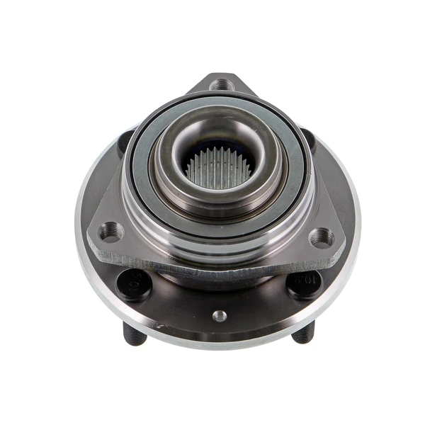 Mevotech H513251 Wheel Bearing and Hub Assembly, Front Side