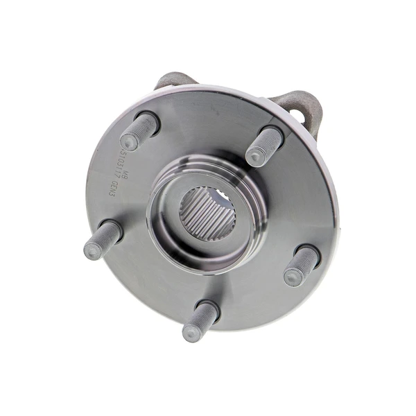 Mevotech H513258 Wheel Bearing and Hub Assembly, Front Side