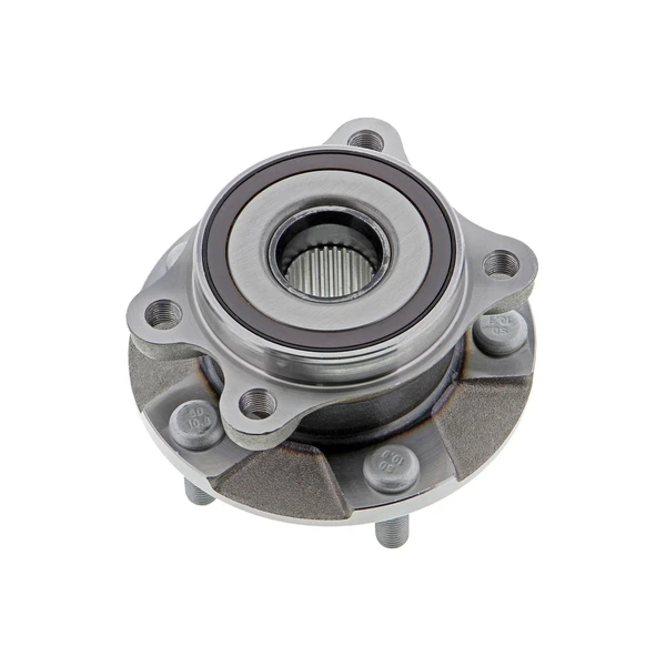 Mevotech H513258 Wheel Bearing and Hub Assembly, Front Side